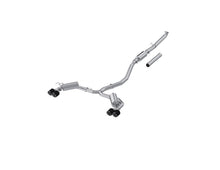 Load image into Gallery viewer, MBRP 22-24 Honda Civic/Sport Touring 1.5L T304 SS Cat-Back Exhaust 2.5in Dual Split Rear w/ CF Tips - S49063CF