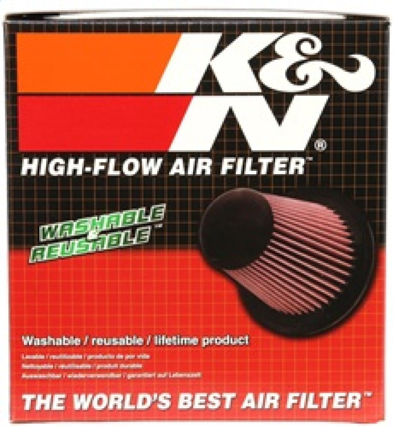 K&N Universal Tapered Filter 6in Flange ID x 7.5in Base OD x 5in Top OD x 5in Height - RU-2960XD