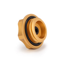 Load image into Gallery viewer, Mishimoto Subaru Oil FIller Cap - Gold - MMOFC-SUB-GD