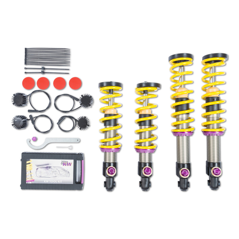 KW Coilover Kit V4 2018+ Mercedes AMG GT/GT C Roadster w/ Adaptive Suspension - 3A72500A