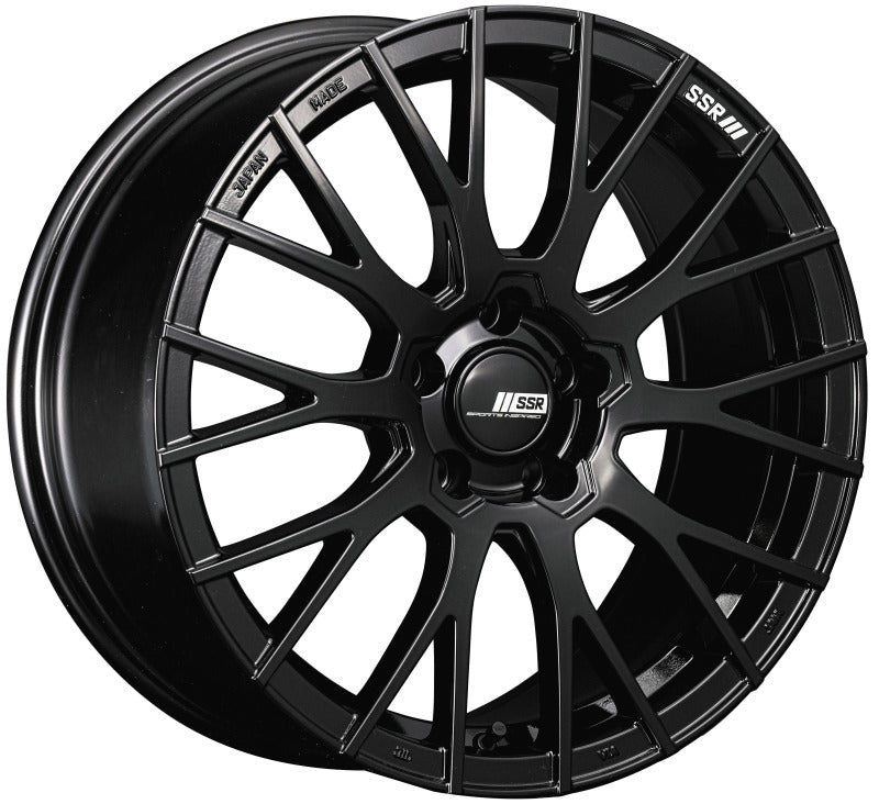 SSR Reiner M10 Monoblock 19x8.5 +38 5/114.3 - Gloss Black Wheel - RM19850+3805GGB
