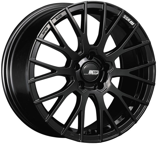SSR Reiner M10 Monoblock 18x7.5 +45 5/100 - Gloss Black Wheel - RM18750+4505CGB