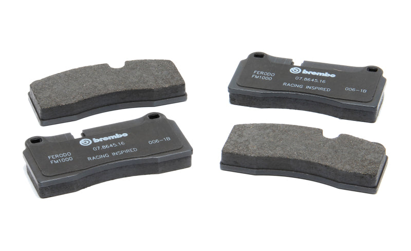 Dinan 00-21 BMW 3-Series/1M/M2/M3/M4/M5/M6 (E46/E60/E63/E82/E90/E92/F80/F82/F87) Brake Pad Set -Rear - D250-0603