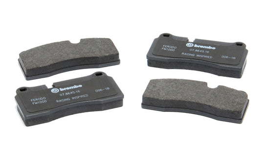 Dinan 00-21 BMW 3-Series/1M/M2/M3/M4/M5/M6 (E46/E60/E63/E82/E90/E92/F80/F82/F87) Brake Pad Set -Rear - D250-0603