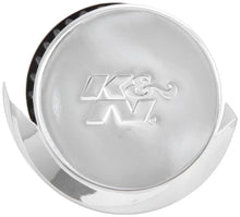 Load image into Gallery viewer, K&amp;N 1.5in Flange ID x 3in OD x 2.5in Height Clamp On Crankcase Vent Filter - 62-1514