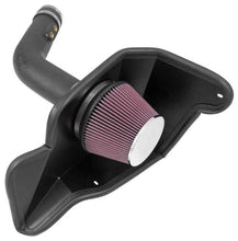 Load image into Gallery viewer, K&amp;N 15-17 Ford Mustang 3.7L V6 F/I Performance Intake Kit - 57-2594