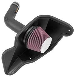 K&N 15-17 Ford Mustang 3.7L V6 F/I Performance Intake Kit - 57-2594