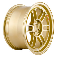 Load image into Gallery viewer, Enkei RPF1 15x8 4x100 28mm Offset 75mm Bore Gold Wheel - 3795804928GG