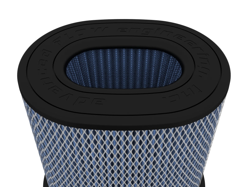 aFe Momentum Intake Rplcmnt Air Filter (6-1/2x4-3/4) IN F x (9x7) IN B x (9x7) IN T x 9 IN H - 20-91109