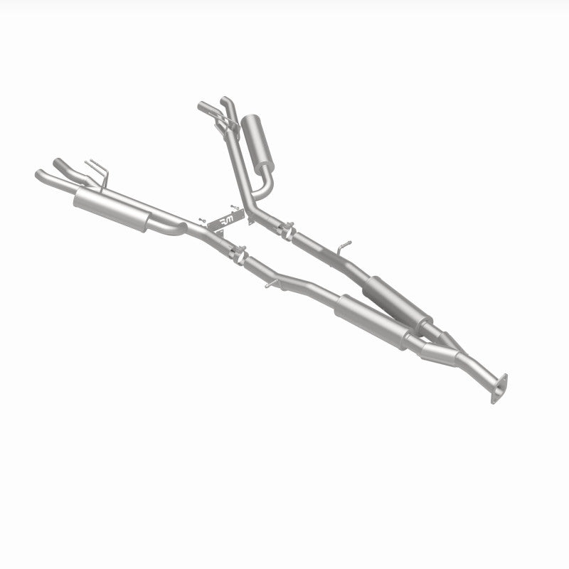 MagnaFlow Cat-Back Competition Exhaust 18-19 Kia Stinger L4-2.0LGAS Quad 2.5in Stainless Tips - 19405