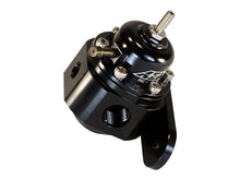 Load image into Gallery viewer, AEM Universal Black Adjustable Fuel Pressure Regulator - 25-302BK