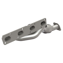 Load image into Gallery viewer, MagnaFlow Direct Fit Catalytic Converter Infiniti/Nissan Truck 8 5.6L P/S Manifold (49 State) - 50381