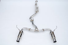 Load image into Gallery viewer, Invidia 2022+ Subaru WRX N1 Twin Outlet Single Layer SS Tip Cat-Back Exhaust - HS22WRXGTP
