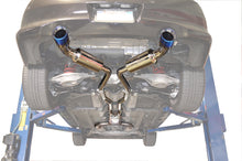 Load image into Gallery viewer, Injen 08-13 Infiniti G37 V6 3.7L RWD Coupe Only 76mm Stainless Steel Exhaust w/ Titanium Tips - SES1997TT