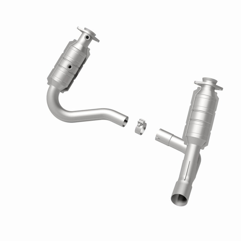 MagnaFlow Direct Fit Catalytic Converter 2008 Chrysler Aspen 4.7L/Dodge Durango 4.7L 2WD - 49638