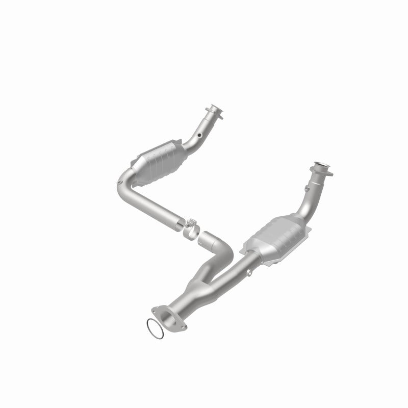 MagnaFlow DF Cat Conv 07-09 Chevrolet/GMC Silverado/Sierra 2500 HD 6.0L Y-Pipe Assy excludes Classic - 49644