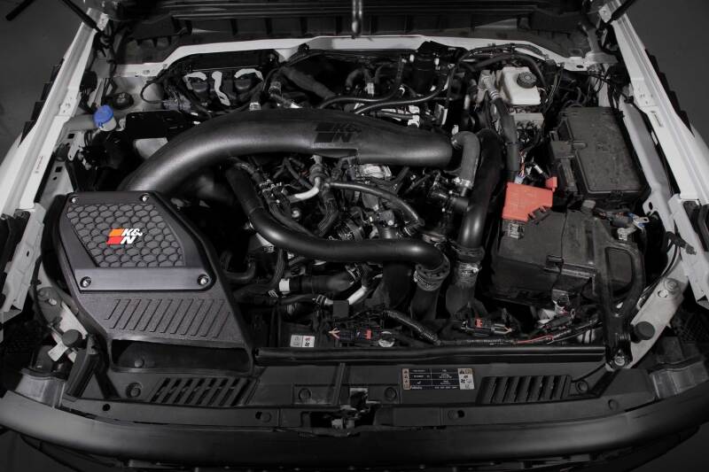 K&N 2023 Ford Bronco Raptor V6 3.0L F/I 63 Series AirCharger Performance Air Intake System - 63-2625