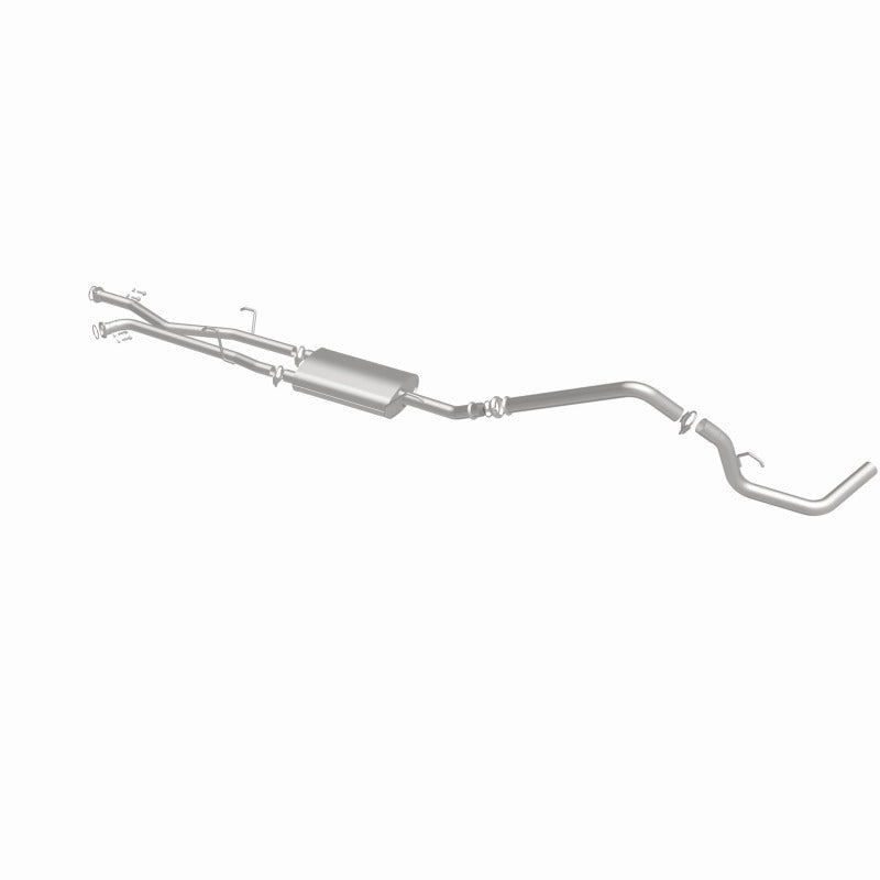 BRExhaust 07-11 Toyota Tundra Exhaust Kit - 106-0527