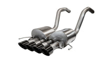 Load image into Gallery viewer, Corsa 2015-2019 Chevrolet Corvette C7 Z06 6.2L 2.75in Xtreme Axle-Back w/ Dual NPP &amp; Quad Black Tips - 14777BLK