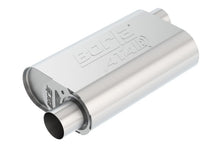 Load image into Gallery viewer, Borla CrateMuffler Small Block Chevrolet ATAK 2.5in Offset/Offset 14inx4.35inx9in Muffler - 400774