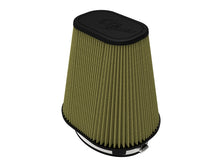 Load image into Gallery viewer, aFe Magnum FLOW Universal Air Filter (7-1/2x5-1/2) IN F x (9-1/4x7-1/4) IN B x (6x4) IN T x 9 IN - 24-90204G