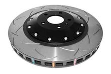 Load image into Gallery viewer, DBA 07-11 Audi S6 Front 5000 Series Slotted Rotor w/Black Hat - DBA52778BLKS