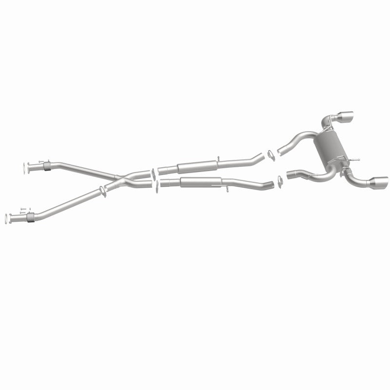 BRExhaust 09-20 Nissan 370Z 3.7L Exhaust Kit - 106-0923
