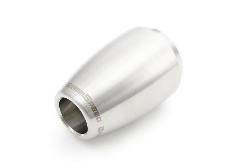 GrimmSpeed Shift Knob Stainless Steel - Subaru 5 Speed and 6 Speed Manual Transmission - 038006