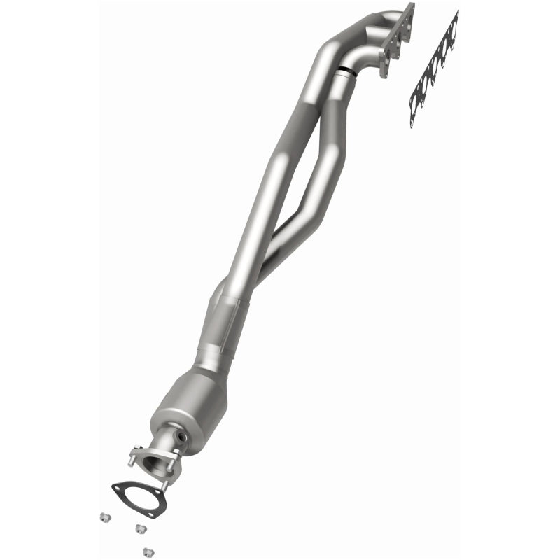 MagnaFlow Direct Fit Catalytic Converter 07-10 Audi S6 5.2L Driver Front Manifold - 51183