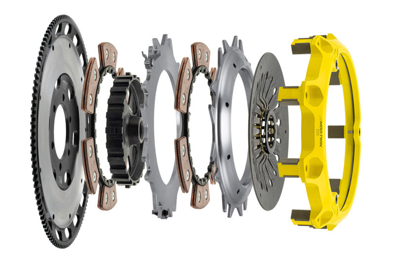 ACT 93-95 Mazda RX-7 FD Mod-Twin 225 XX Rigid Race Clutch Kit - T3R-MZ01