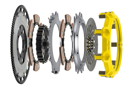 ACT 93-95 Mazda RX-7 FD Mod-Twin 225 XX Rigid Race Clutch Kit - T3R-MZ01