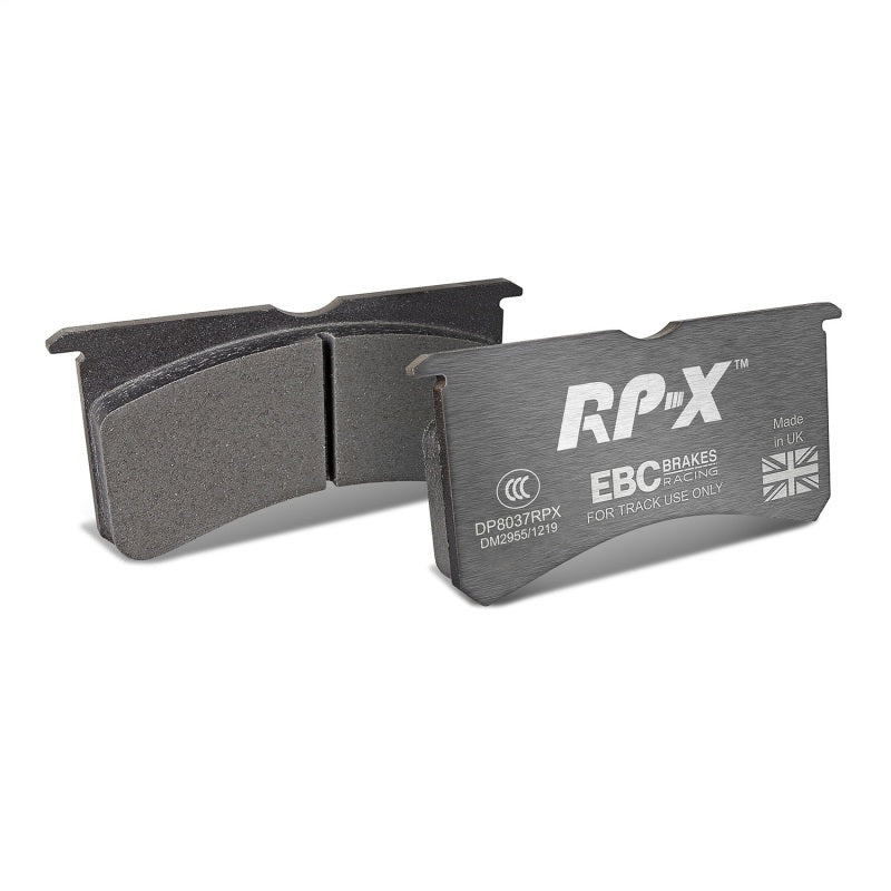 EBC Racing Wilwood Superlite 4 Piston Calipers RP-X Brake Pads - DP8037RPX