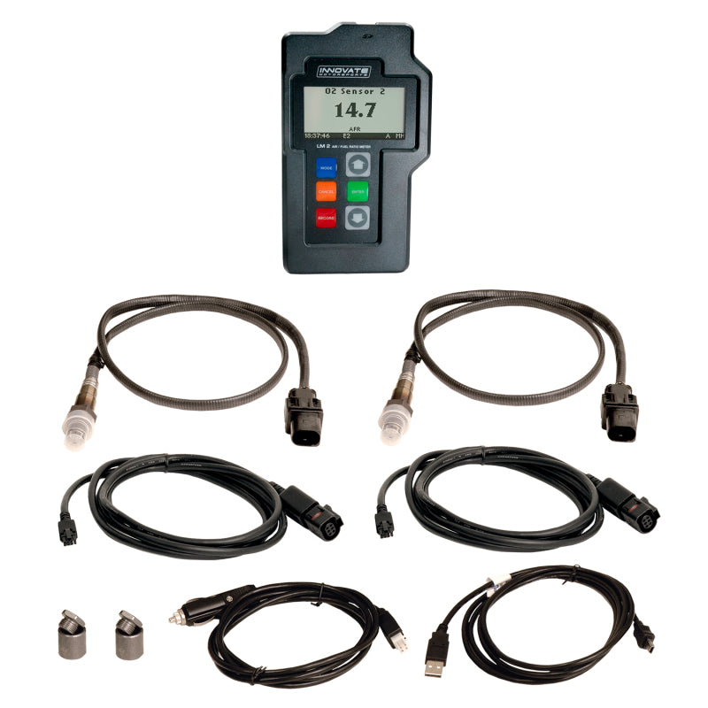 Innovate LM-2 Dual Basic Air/Fuel Ratio Wideband Meter - 3894