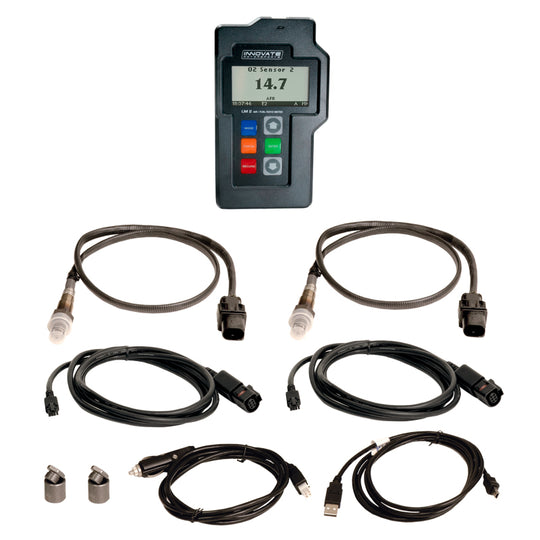 Innovate LM-2 Dual Basic Air/Fuel Ratio Wideband Meter - 3894