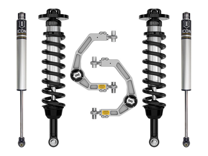 ICON 21-24 Ford F150 4WD 2.75-3.5in Stage 1 Suspension System w/ Billet Uca - K93131