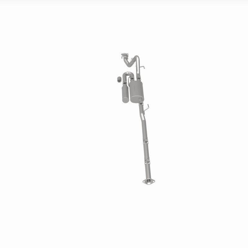 MagnaFlow Stainless Overland Cat-Back Exhaust 05-15 Toyota Tacoma V6 4.0L - 19585