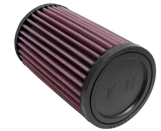 K&N Universal Clamp-On Air Filter 2-7/16in FLG / 3-1/2in OD / 6in H - RU-0820