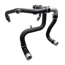Load image into Gallery viewer, Injen 21-23 Ford Bronco 2.7L V6 (TT) EcoBoost SES Intercooler Pipes - Wrinkle Black - SES9301ICPWB
