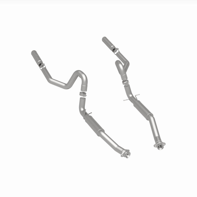 MagnaFlow 99-04 Mustang Mach 1 V8 4.6L Dual Split Rear Exit Stainless Cat-Back Performance Exhaust - 16394