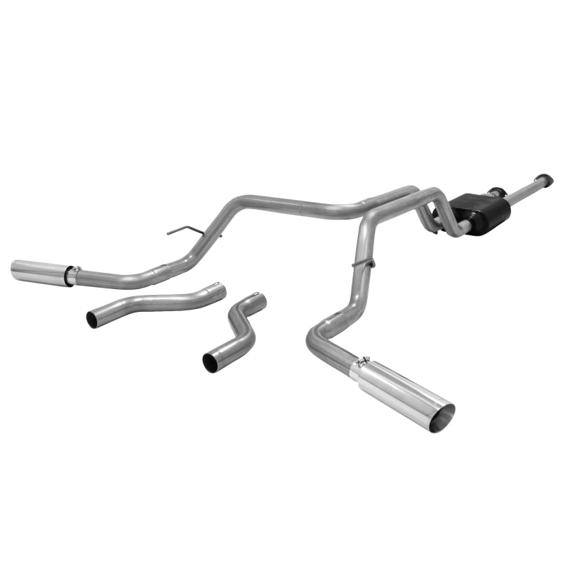 Flowmaster 09-21 Toyota Tundra V8 American Thunder SS Cat-Back Exhaust System - 817664