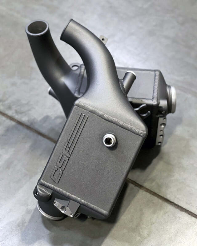 CSF 2014+ BMW X5M (F95) / X6M (F96) / XM (G09) Charge-Air-Cooler - Space Grey Matte - 8315SGM