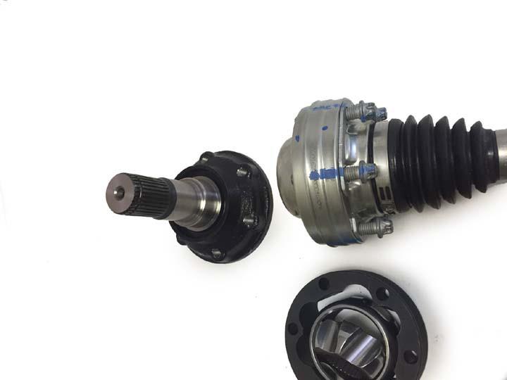DSS 2016 Camaro SS 1400HP X5 Direct-Fit Axle -Right (Long) RA5431X5 - 510302