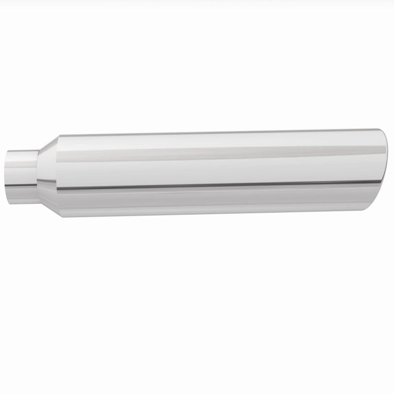 MagnaFlow Tip 1-Pk Re 4.00 X 18 2.5 Id 15De - 35117