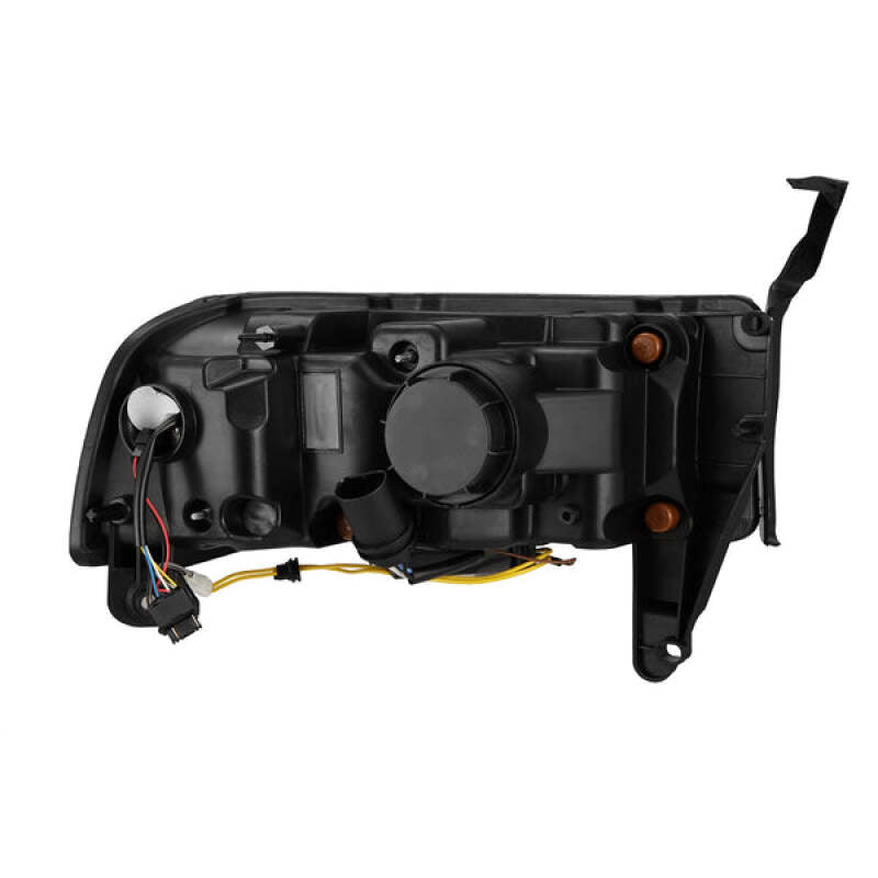 AlphaRex 94-01 Dodge Ram 1500 NOVA LED Headlights Chrome w/ Activ. Light Seq. Signal and SB DRL - 880351