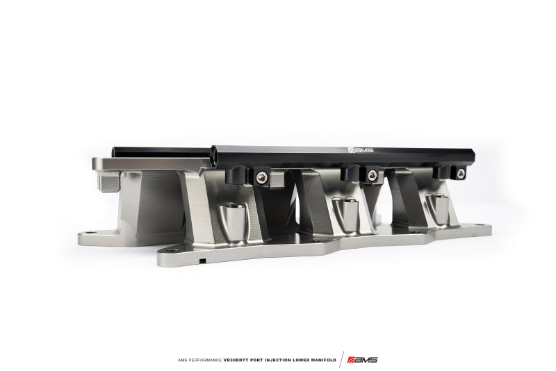 AMS Performance Infiniti Q50/Q60 Port Injection Lower Manifold - Gunmetal - ALP.28.08.0002-2