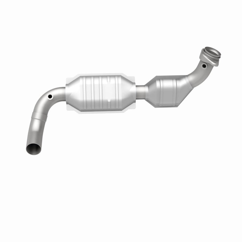 MagnaFlow Direct Fit Catalytic Converter 01-04 Ford F-150 Pickup 5.4L 4WD 4R100 Trans D/S (49 State) - 51753