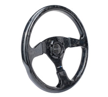 Load image into Gallery viewer, NRG Forged Carbon Fiber Steering Wheel 350mm - ST-012FC