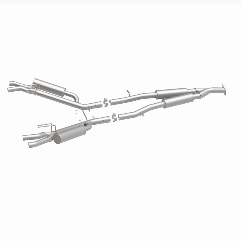 MagnaFlow Cat-Back Competition Exhaust 18-19 Kia Stinger L4-2.0LGAS Quad 2.5in Stainless Tips - 19405
