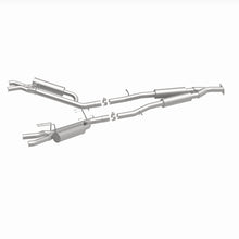 Load image into Gallery viewer, MagnaFlow Cat-Back Competition Exhaust 18-19 Kia Stinger L4-2.0LGAS Quad 2.5in Stainless Tips - 19405