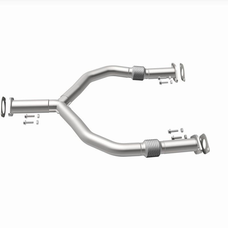 BRE Exhaust 03-07 G35 3.5L Front Pipe Kit - 107-0061